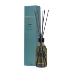Mikado de vidro fabricado na UE com várias fragrâncias 200 ml cor preto segunda vista