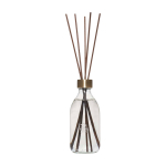 Mikado de vidro fabricado na UE com várias fragrâncias 200 ml cor transparente vista impressa logo 2