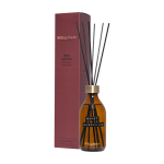 Mikado de vidro fabricado na UE com várias fragrâncias 200 ml cor grená segunda vista