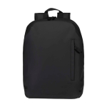 Mochila antirroubo de couro sintético com acesso traseiro 18 L PC 15” cor preto segunda vista frontal
