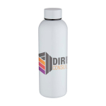 Garrafa de aço inoxidável reciclado especial para sublimação 750 ml cor branco