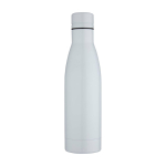 Garrafa térmica de aço inoxidável especial para sublimação 500 ml cor branco segunda vista frontal