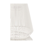 Lucivelo portátil de plástico reciclado para lampião Originalhome cor cinzento-claro vista detalhe 2