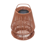 Lucivelo portátil de plástico reciclado para lampião Originalhome cor vermelho dessaturado segunda vista