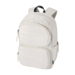 Mochila para portátil ecológica repelente à água PC 15,6” e 18 L cor areia