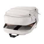 Mochila para portátil ecológica repelente à água PC 15,6” e 18 L cor areia terceira vista