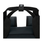 Mochila térmica isolante com bolso frontal acolchoado 18 L cor preto vista detalhe 1