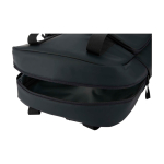 Mochila térmica isolante com bolso frontal acolchoado 18 L cor preto segunda vista