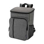 Mochila térmica para piquenique com talheres reutilizáveis 20 L cor cinzento mesclado