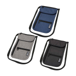 Bolsa de viagem compacta com múltiplos bolsos e correia 130 cm cor cinzento mesclado segunda vista várias cores