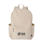 Mochila urbana hidrófuga com compartimento para portátil 15,6” 16 L vista principal