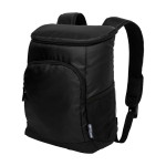 Mochila térmica reciclada de 18 L com compartimento principal cor preto