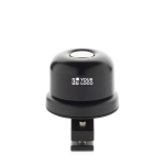 Campainha localizadora para bicicleta que suporta Apple e Android IPX5 cor preto vista principal