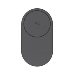 Carregador ecológico dobrável 3 em 1 compacto com entrada USB-C 25 W cor cinzento sétima vista