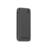 Powerbank ecológico com cabo retráctil 45 W 20 000 mAh cor preto