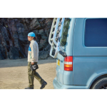 Saco térmico enrolável, hermético e ecológico Black & Blum 6,7 L cor preto