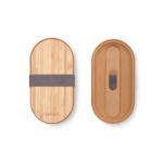 Conjunto de lancheiras herméticas com tampa plana Black & Blum 1 L cor cinzento nona vista