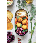 Conjunto de lancheiras herméticas com tampa plana Black & Blum 1 L cor cinzento