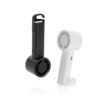 Ventoinha portátil ecológica com bateria recarregável 2 W 1200 mAh cor branco vista geral