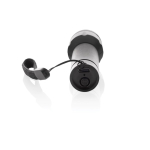 Lanterna recarregável ecológica compacta com corda 1 W 500 mAh cor preto quinta vista