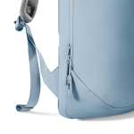 Mochila urbana fina para portátil e capacidade 15 L Bobby Air 16” cor azul vista décima primeira