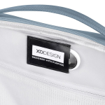 Mochila urbana fina para portátil e capacidade 15 L Bobby Air 16” cor azul vista décima quarta