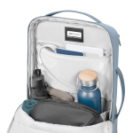 Mochila urbana fina para portátil e capacidade 15 L Bobby Air 16” cor azul vista décima oitava