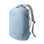 Mochila urbana fina para portátil e capacidade 15 L Bobby Air 16” cor azul quinta vista