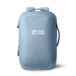 Mochila urbana fina para portátil e capacidade 15 L Bobby Air 16” cor azul vista principal