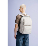 Mochila fecho de correr convertível antirroubo e capacidade 22 L 16” cor cinzento vista de ambiente 2