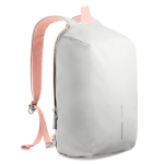 Mochila fecho de correr convertível antirroubo e capacidade 22 L 16” cor cor-de-rosa