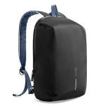 Mochila fecho de correr convertível antirroubo e capacidade 22 L 16” cor azul-marinho