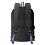 Mochila fecho de correr convertível antirroubo e capacidade 22 L 16” cor azul-marinho sexta vista