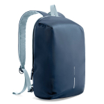 Mochila fecho de correr convertível antirroubo e capacidade 22 L 16” cor azul-claro