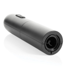 Saca-rolhas elétrico recarregável com luz indicadora 500 mAh cor preto quarta vista