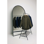 Casaco impermeável acolchoado unissex modern fit 95 g/m² Iqoniq Thelon cor caqui vista de ambiente