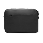 Mochila convertível 2 em 1 de poliéster reciclado para portátil 15” cor preto