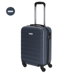 Trolley de 4 rodas com fecho numérico e estrutura de plástico