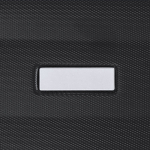 Trolley de 4 rodas com fecho numérico e estrutura de plástico quarta vista