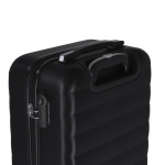 Trolley de 4 rodas com fecho numérico e estrutura de plástico quinta vista