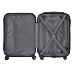 Trolley de 4 rodas com fecho numérico e estrutura de plástico sexta vista