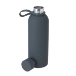 Garrafa de aço inoxidável com pega de silicone 750 ml segunda vista