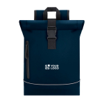 Mochila enrolável com tira refletora e fecho seguro 15” vista principal