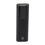 Estojo em forma de lanterna com 6 ferramentas no interior cor preto primeira vista