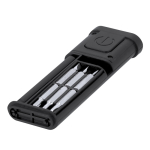 Estojo em forma de lanterna com 6 ferramentas no interior quarta vista