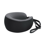 Almofada massajadora portátil e ajustável para o pescoço terceira vista