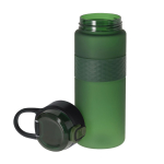 Garrafa desportiva de plástico reciclado com bocal 730 ml terceira vista