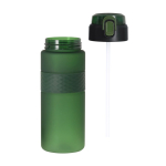 Garrafa desportiva de plástico reciclado com bocal 730 ml quarta vista