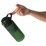 Garrafa desportiva de plástico reciclado com bocal 730 ml quinta vista