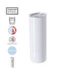 Garrafa térmica de parede dupla especial para sublimação 600 ml